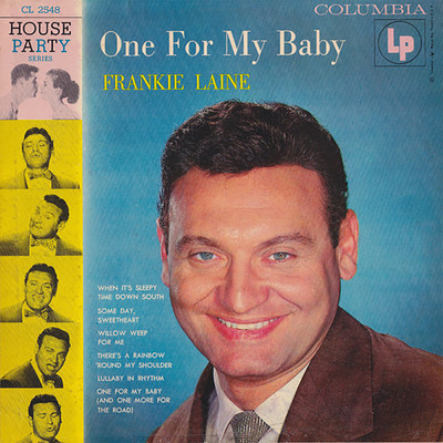 アルバム/One For My Baby with Paul Weston & His Orchestra/Frankie Laine
