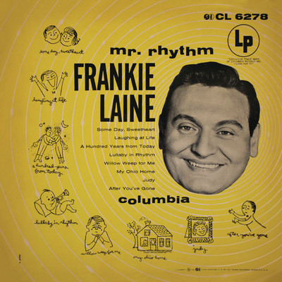 シングル/Lullaby In Rhythm with Paul Weston & His Orchestra/Frankie Laine
