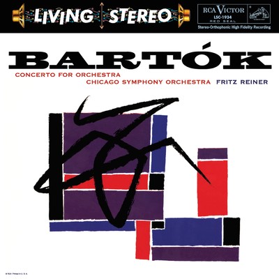 Bartok: Concerto for Orchestra, Sz. 116/Fritz Reiner