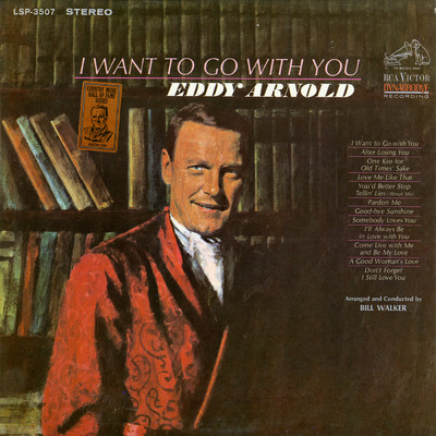 アルバム/I Want to Go with You/Eddy Arnold