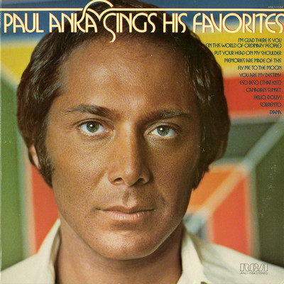 アルバム/Sings His Favorites/Paul Anka