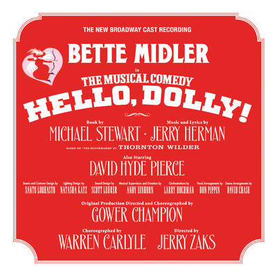 ハイレゾ/I Put My Hand In/Bette Midler／Hello, Dolly！ Ensemble (2017)