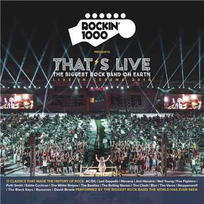 It's a Long Way to the Top (Live)/Rockin'1000