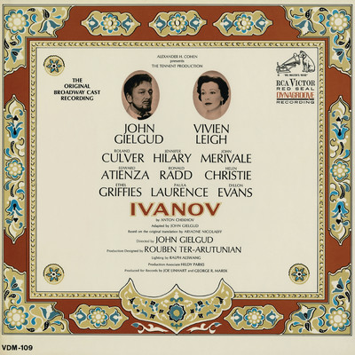Alexander H. Cohen Presents The Tennent Production Ivanov/Original Broadway Cast Recording of Ivanov