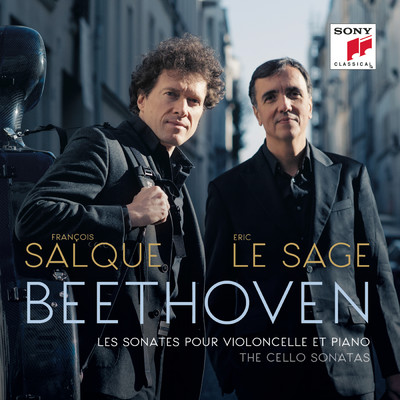 Beethoven: Sonates pour violoncelle et piano/Francois Salque／Eric Le Sage