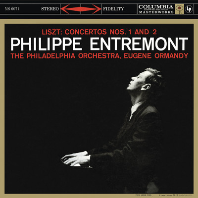 アルバム/Liszt: Piano Concertos Nos. 1 & 2/Philippe Entremont