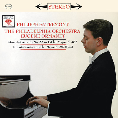 Piano Concerto No. 22 in E-Flat Major, K. 482: I. Allegro/Philippe Entremont