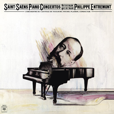 アルバム/Saint-Saens: Piano Concerto No. 1 in D Major for Piano and Orchestra, Op. 17 & Piano Concerto No. 5 in F Major, Op. 103/Philippe Entremont