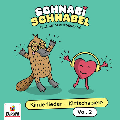 アルバム/Kinderlieder - Klatschspiele (Vol. 2)/Lena, Felix & die Kita-Kids
