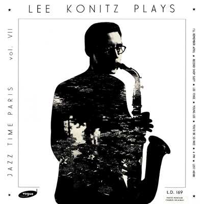 アルバム/Lee Konitz Plays/リー・コニッツ