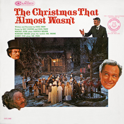 Music from ”The Christmas That Almost Wasn't”/Paul Tripp