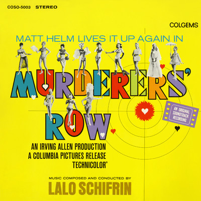 Murderer's Row (Main Title)/Lalo Schifrin