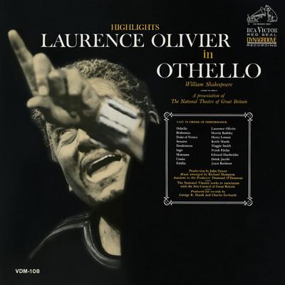 William Shakespeare Highlights: Laurence Olivier in Othello/Laurence Olivier