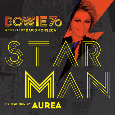 シングル/Starman (Bowie 70) with Aurea/David Fonseca