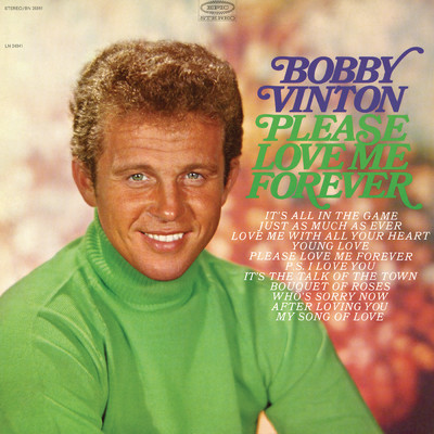 アルバム/Please Love Me Forever/Bobby Vinton
