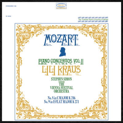 Piano Concerto No. 8 in C Major, K. 246: III. Rondo. Tempo di menuetto/Lili Kraus