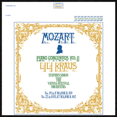アルバム/Mozart: Piano Concertos Nos. 19 & 22/Lili Kraus