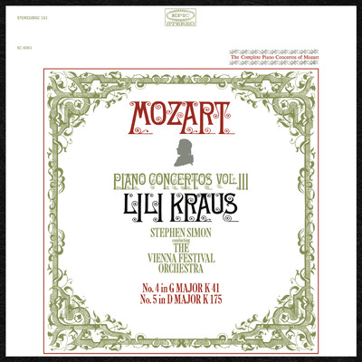 アルバム/Mozart: Piano Concertos Nos. 4 & 5/Lili Kraus