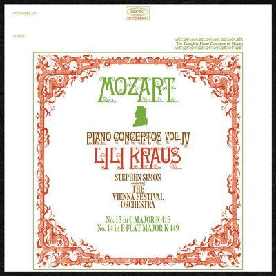 アルバム/Mozart: Piano Concertos Nos. 13 & 14/Lili Kraus