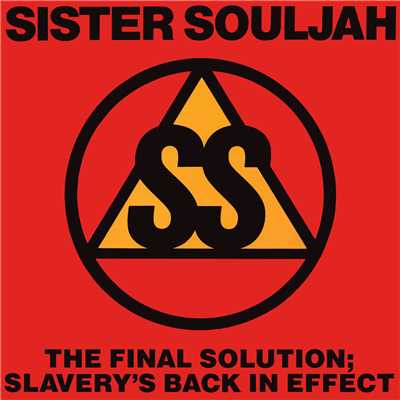 シングル/The Final Solution: Slavery's Back In Effect (Acapella)/Sister Souljah