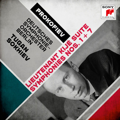 アルバム/Prokofiev: Lieutenant Kije Suite & Symphonies Nos. 1 & 7/Tugan Sokhiev