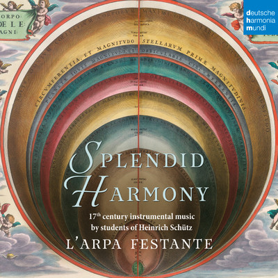 アルバム/Splendid Harmony - 17th Century Instrumental Music by Students of Heinrich Schutz/L'Arpa Festante