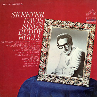 Sings Buddy Holly/Skeeter Davis
