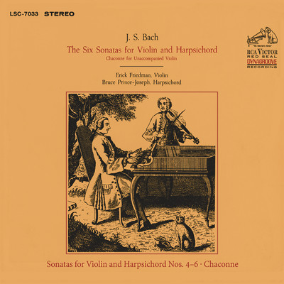 シングル/Sonata No. 6 in G Major for Violin and Harpsichord, BWV 1019: V. Allegro/Erick Friedman