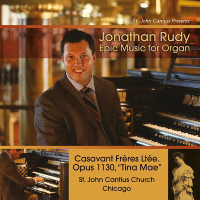 Organ Symphony No.8, Op.42 No.4: II. Moderato Cantabile/Jonathan Rudy