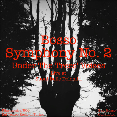 アルバム/Symphony No.2 ”Under the Trees Voices” (Live)/Ezio Bosso