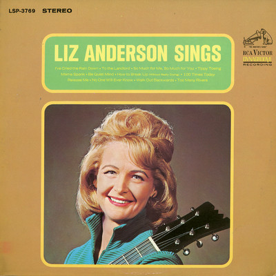 アルバム/Sings/Liz Anderson