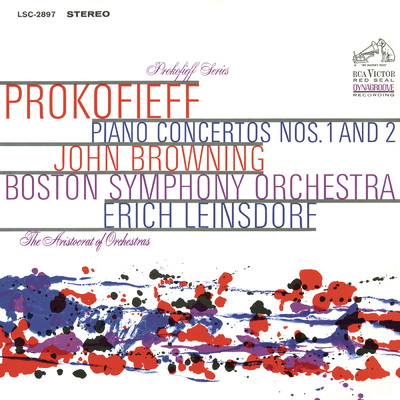 アルバム/Prokofiev: Piano Concerto No.2 in G Minor, Op. 16 & Piano Concerto No. 1 in D-Flat Major, Op. 10/John Browning
