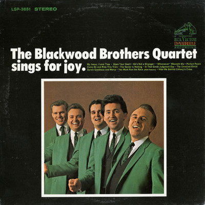 Hide Me Behind Cavalry's Cross/The Blackwood Brothers Quartet