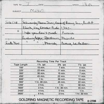 Lasseter's Gold (Unreleased Demos)/Midnight Oil