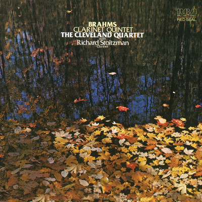 アルバム/Brahms: Quintet in B Minor for Clarinet and Strings, Op. 115/Richard Stoltzman