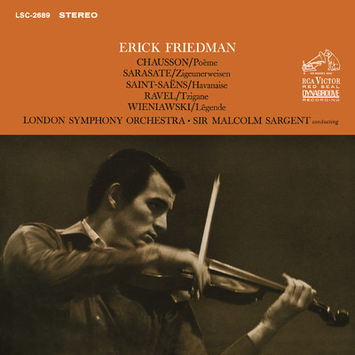 アルバム/Friedman Plays Chausson, Sarasate, Saint-Saens, Ravel & Wieniawski/Erick Friedman