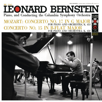 Mozart: Piano Concertos Nos. 15 & 17 ((Remastered))/Leonard Bernstein