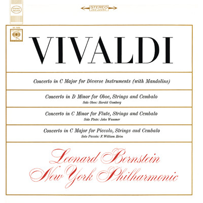 Leonard Bernstein Conducts Vivaldi ((Remastered))/Leonard Bernstein