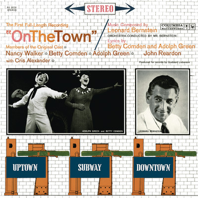 On the Town: Act II: Ballet. The Imaginary Coney Island: Subway Ride - The Great Lover Displays Himself - Pas de Deux (2017 Remastered Version)/Leonard Bernstein