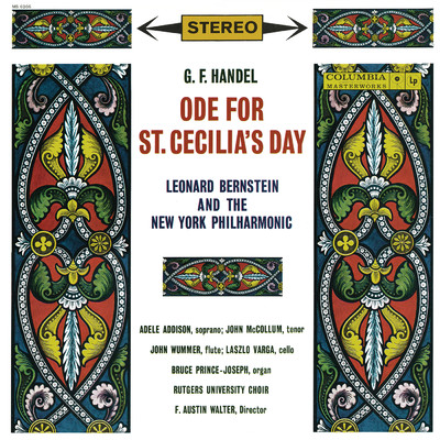 Ode For St. Cecilia's Day, HWV 76: No. 6a, The soft complaining flute (Aria) (2017 Remastered Version)/Leonard Bernstein