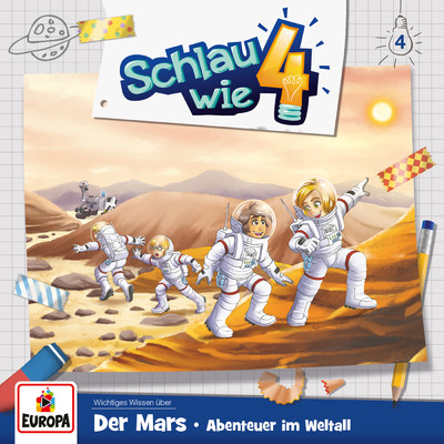 アルバム/004／Der Mars: Abenteuer im Weltall/Schlau wie Vier