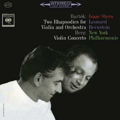 Bartok: Rhapsodies No. 1 and No. 2 - Berg: Violin Concerto ((Remastered))/Isaac Stern