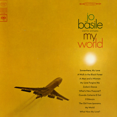My World/Jo Basile & His Orchestra