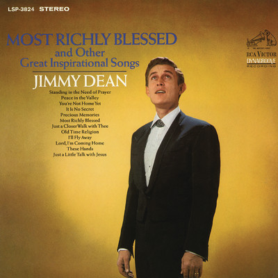 アルバム/Most Richly Blessed and Other Great Inspirational Songs/Jimmy Dean