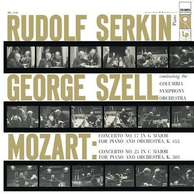 アルバム/Mozart: Piano Concertos Nos. 17 & 25 (2017 Remastered Version)/Rudolf Serkin