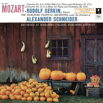 アルバム/Mozart: Piano Concertos Nos. 9 ”Jeunehomme” & 12 (2017 Remastered Version)/Rudolf Serkin