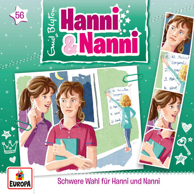 056／Schwere Wahl fur Hanni und Nanni/Hanni und Nanni