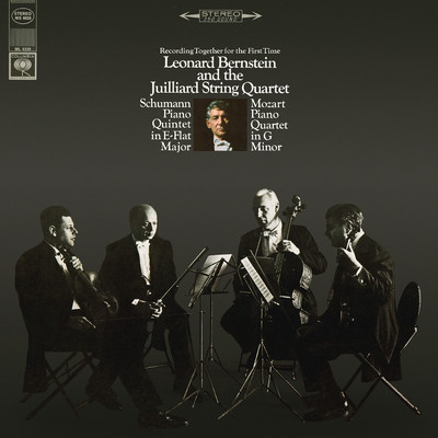 Schumann: Piano Quintet in E-Flat Major, Op. 44 - Mozart: Piano Quartet No. 1 in G Minor, K. 478 (Remastered)/Leonard Bernstein