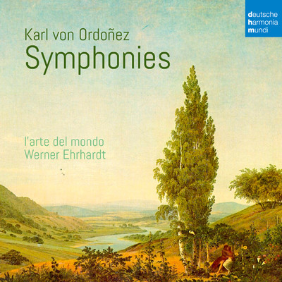アルバム/Karl von Ordonez: Symphonies/L'arte del mondo