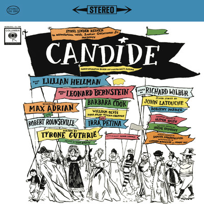 Max Adrian／Barbara Cook／Robert Rounseville／Original Broadway Cast of Candide